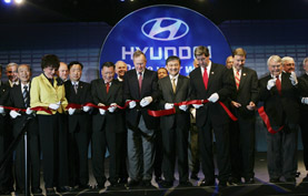 Ribbon Cutting Group