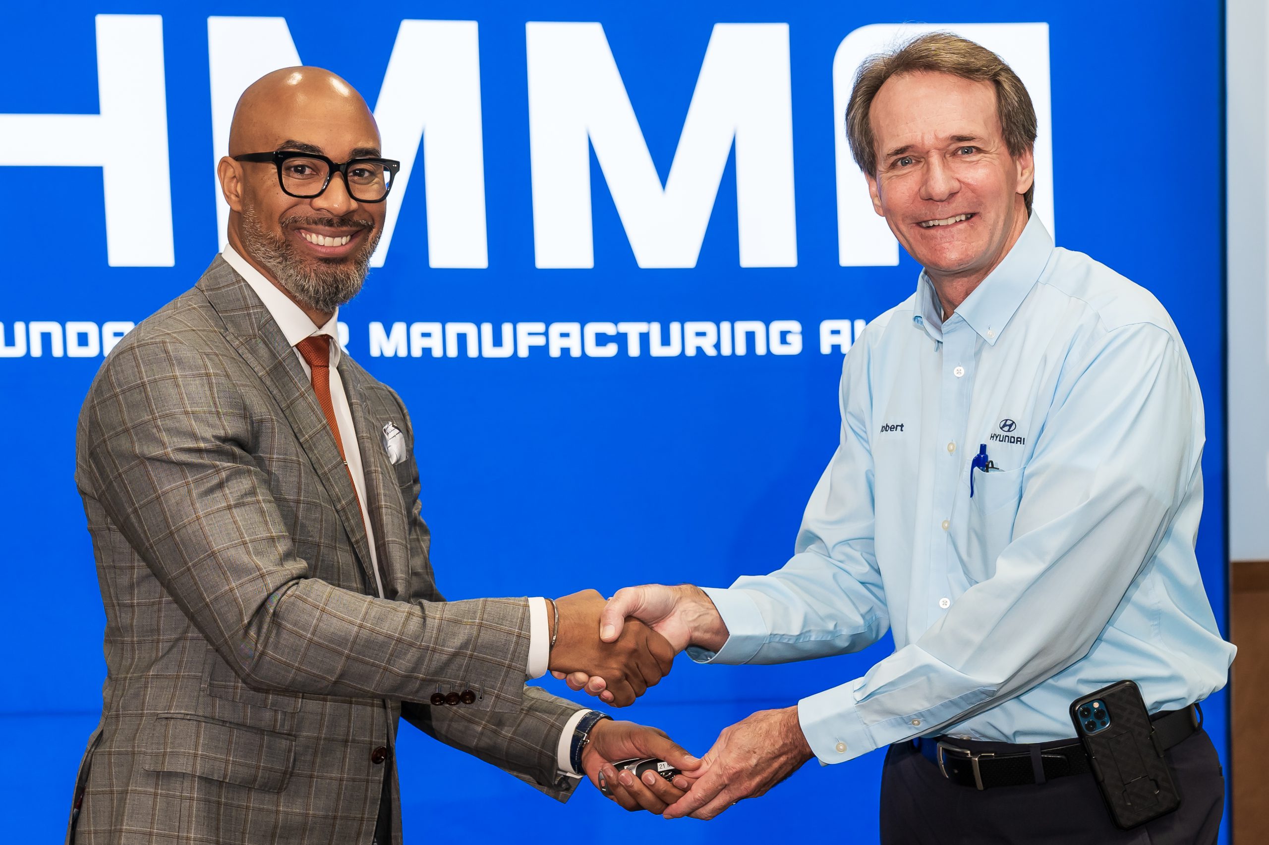 HMMA DONATES VEHICLE TO MODERN MANUFACTURING PROGRAM AT A MONTGOMERY PUBLIC SCHOOL