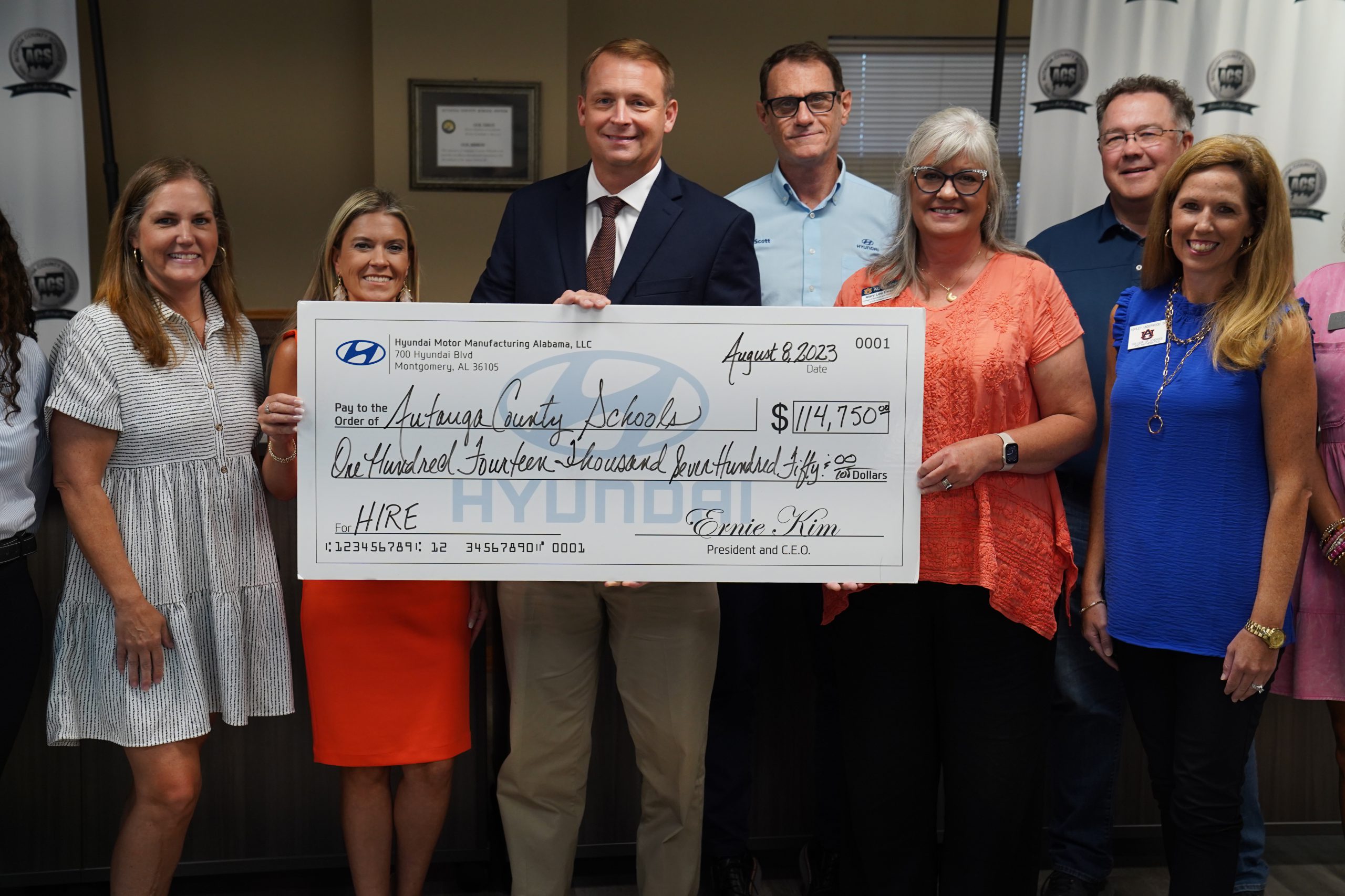 HMMA GIVES $114,000 TO EXPAND ROBOTICS INITIATIVE INTO AUTAUGA COUNTY SCHOOLS