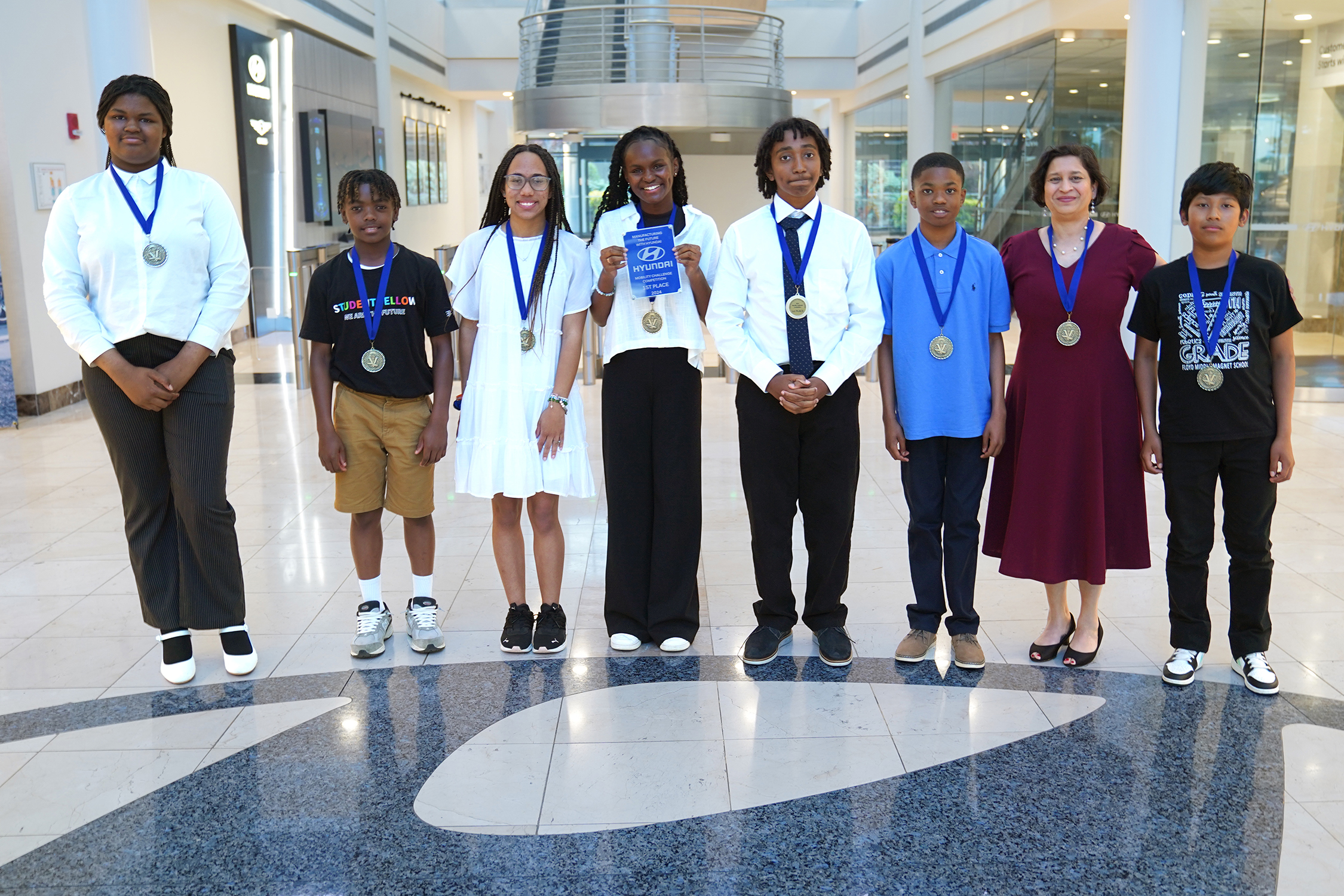 HMMA AND MONTGOMERY PUBLIC SCHOOLS CELEBRATE STUDENT ACHIEVEMENTS IN STEM