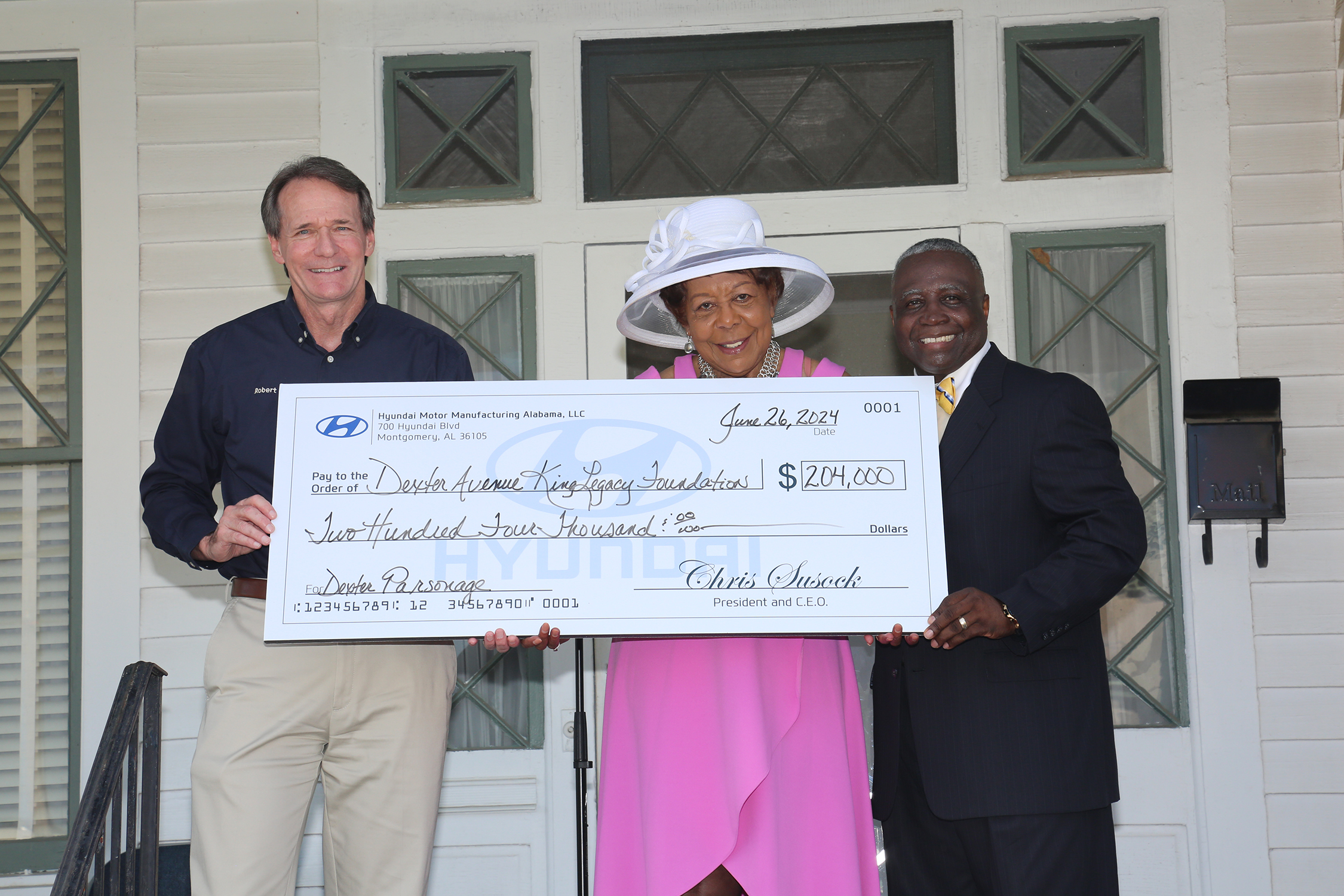 HMMA DONATES $204,000 TO THE DEXTER PARSONAGE MUSEUM FOR PRESERVATION REPAIRS