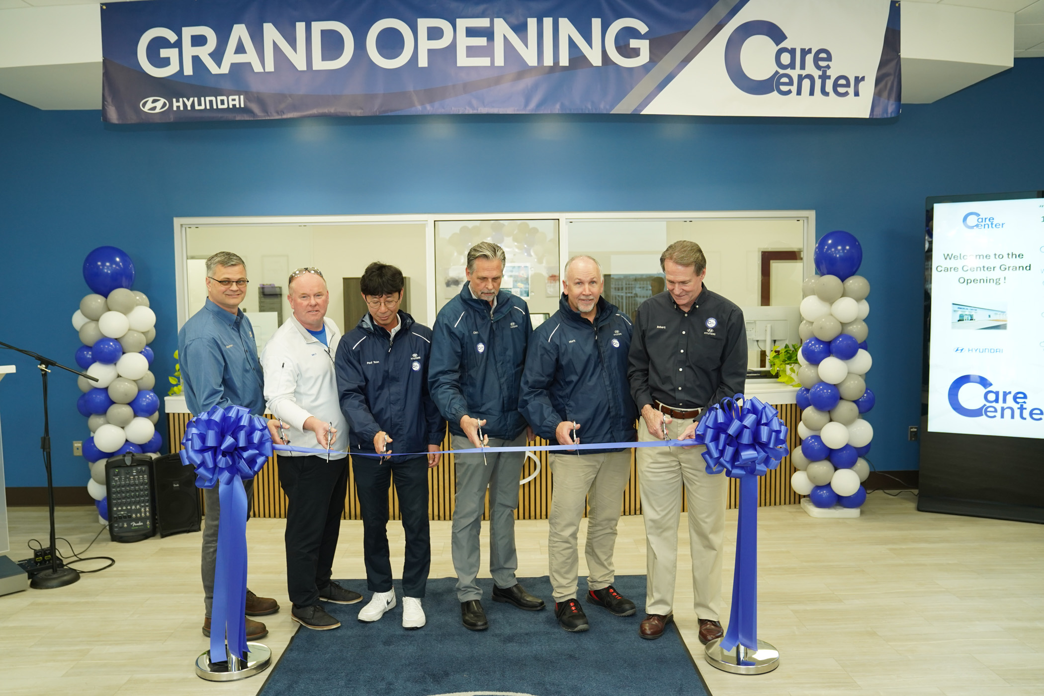 HMMA OPENS $14 MILLION CARE CENTER FOR TEAM MEMBERS