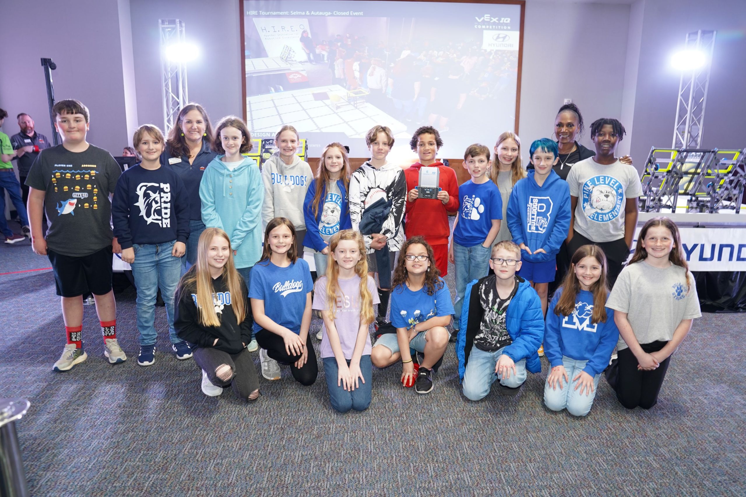 HMMA HOSTS FOURTH ANNUAL HIRE SCHOOL ROBOTICS TOURNAMENT