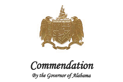 ALA. GOV. KAY IVEY ISSUES COMMENDATION RECOGNIZING HMMA’S 20 YEAR PRODUCTION ANNIVERSARY