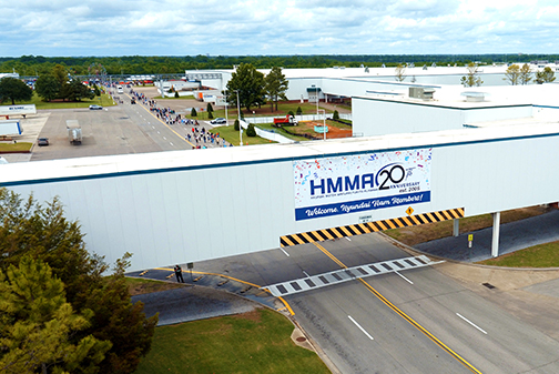 HMMA CELEBRATES  20 YEAR PRODUCTION ANNIVERSARY