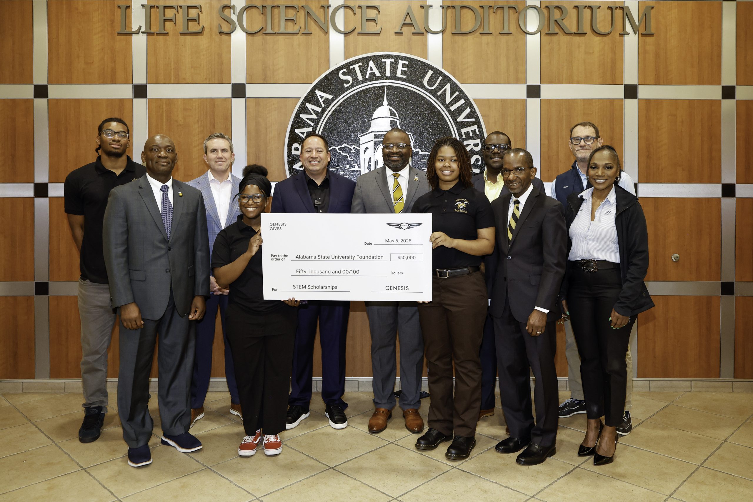 GENESIS AND GENESIS INSPIRATION FOUNDATION EXPAND  ACCESS TO STEAM EDUCATION IN ALABAMA